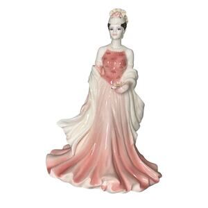 Coalport Bone China Lady Ladies Of Fashion Sue Figure Of The Year 1998